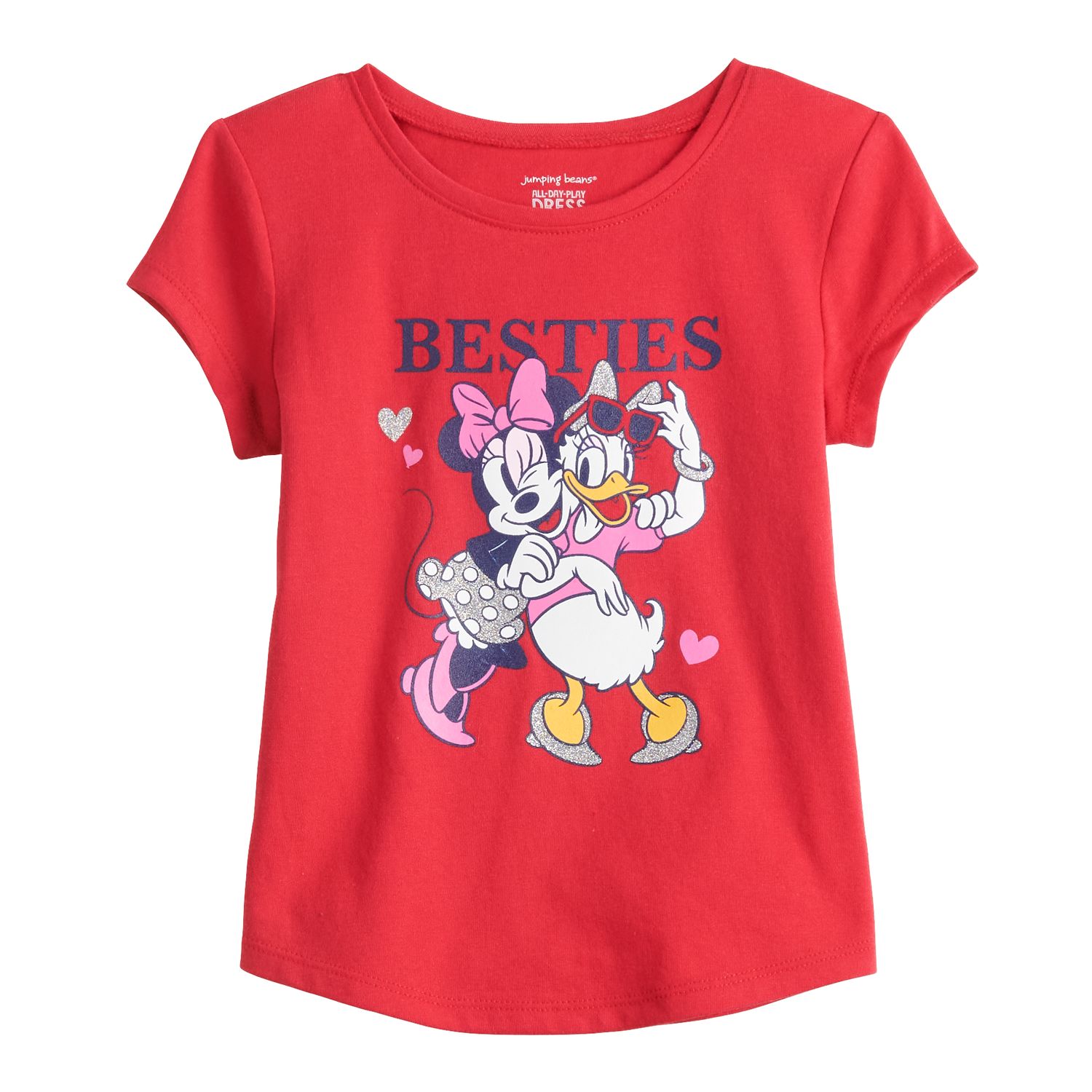 Image for Disney/Jumping Beans Disney's Minnie Mouse Toddler Girl Shirttail Tee by Jumping Beans® at Kohl's.
