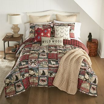 Donna Sharp Great Outdoors Comforter Set with Shams