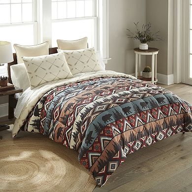 Donna Sharp Bear Totem Comforter Set with Shams