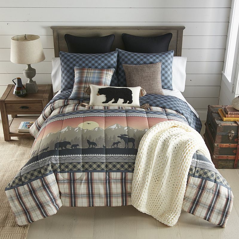 67374450 Donna Sharp Morning Path Comforter Set with Shams, sku 67374450