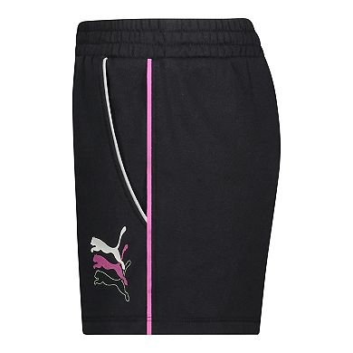 Girls 7-16 PUMA French Terry Shorts