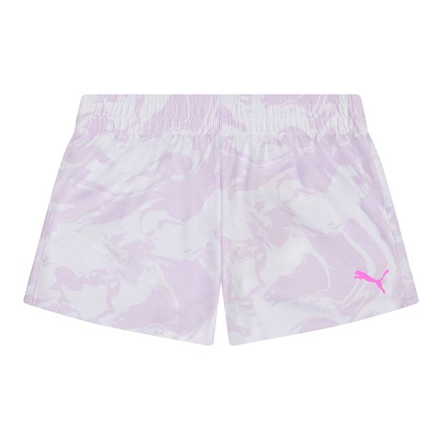 Girls 7 16 PUMA Mesh Shorts