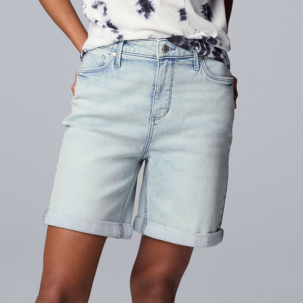 Women's Simply Vera Vera Wang High-Waisted 7