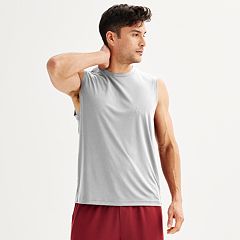 Mens Tek Gear Sleeveless Tops, Clothing