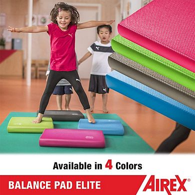 Airex Elite Home Gym Physical Therapy Workout Yoga Exercise Foam Balance Pad