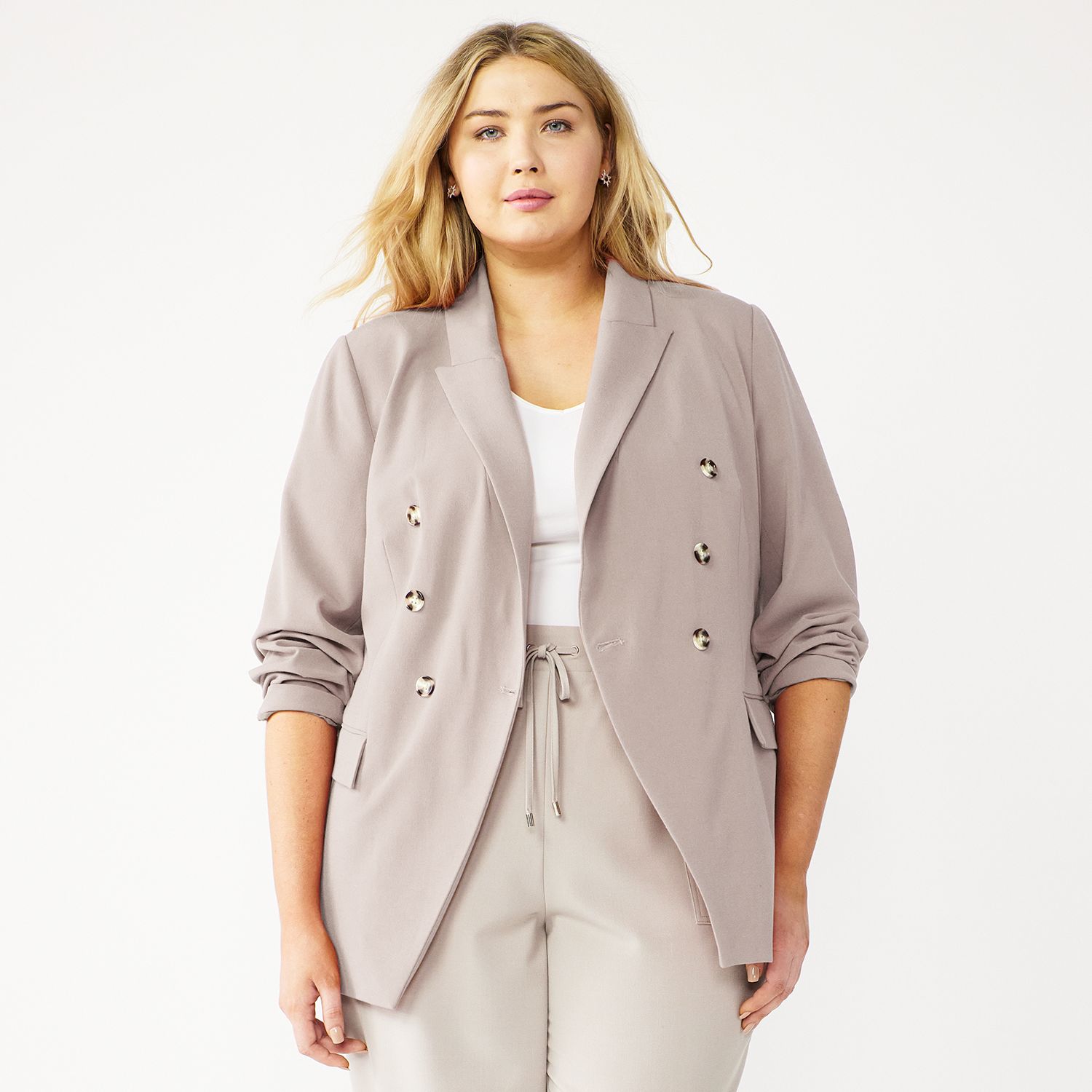 kohls plus coats