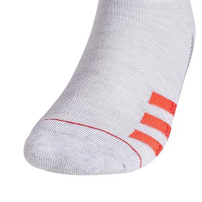 Men s adidas 3 pack Superlite Stripe 3 Low Cut Socks