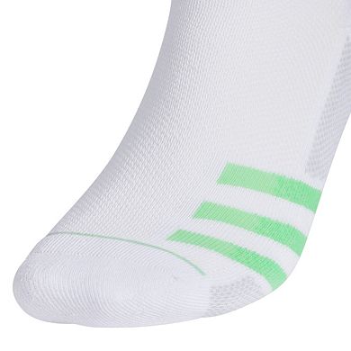 Men's adidas 3-pack Superlite Stripe 3 Low-Cut Socks