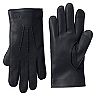 Men's Lands' End Classic Leather EZ Touch Gloves