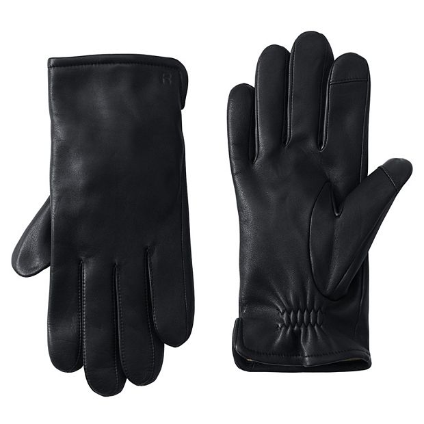 Kohls mens sales isotoner gloves