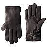 Men's Lands' End Cashmere-Lined EZ Touch Leather Gloves