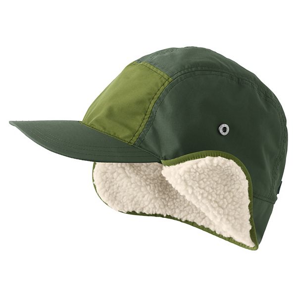 Men's Lands' End Squall Sherpa Lined Waterproof Winter Hat