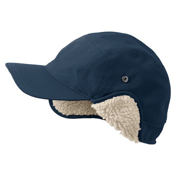 Sherpa lined store baseball cap