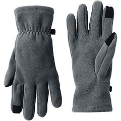 Kohls mens hot sale leather gloves