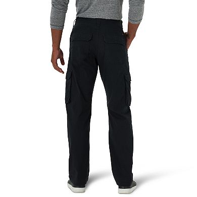 Men’s Wrangler Free To Stretch Relaxed-Fit Ripstop Cargo Pants