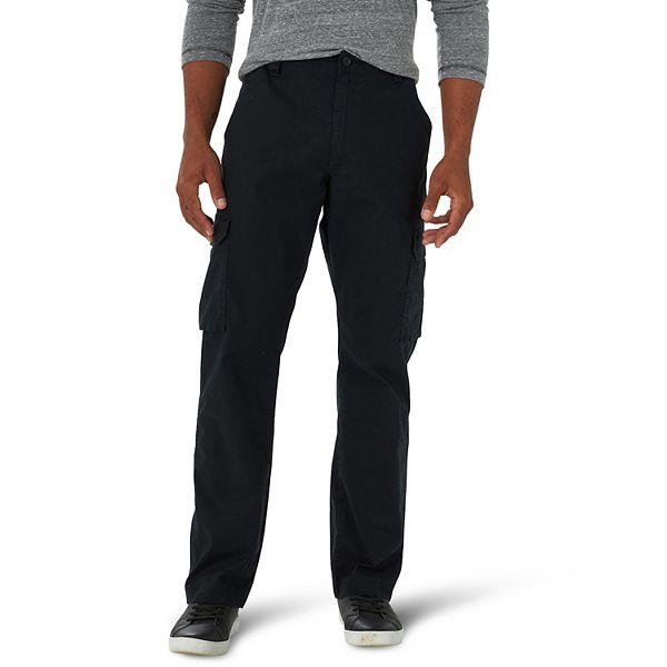 Men’s Wrangler Free To Stretch Relaxed-Fit Ripstop Cargo Pants