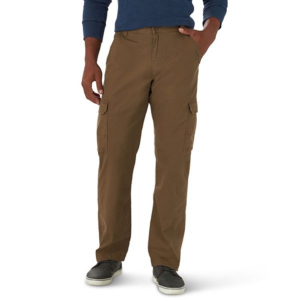 Men’s Wrangler Free To Stretch RelaxedFit Ripstop Cargo Pants