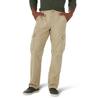 Men’s Wrangler Free To Stretch Relaxed-Fit Ripstop Cargo Pants