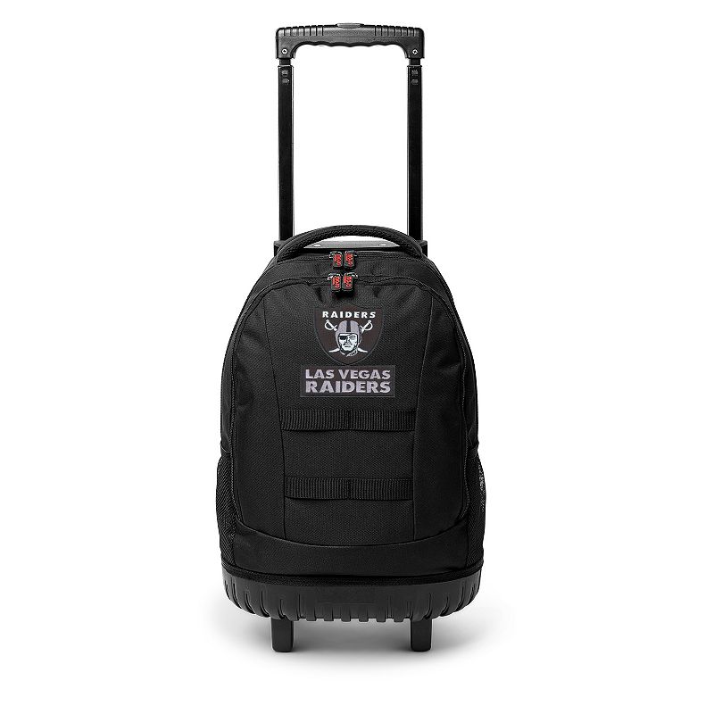 Las Vegas Raiders Wheeled Tool Carry-On Bag, Black
