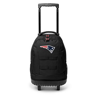 New England Patriots Wheeled Tool Carry-On Bag
