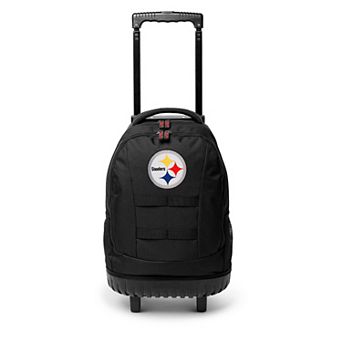 Pittsburgh Steelers Wheeled Tool Carry-On Bag