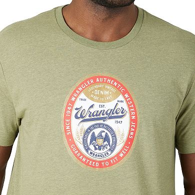 Men's Wrangler Graphic Tee