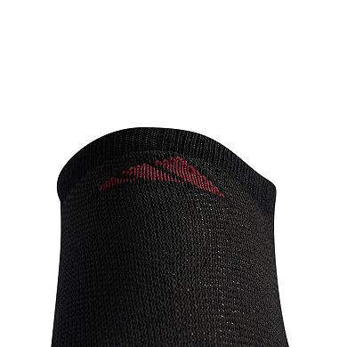 Men's adidas 3-pack Superlite 3 Stripe No-Show Socks
