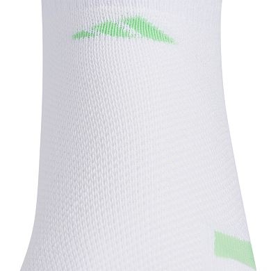 Men's adidas 3-pack Superlite 3 Stripe No-Show Socks