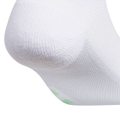 Men's adidas 3-pack Superlite 3 Stripe No-Show Socks