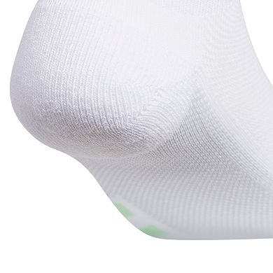 Men's adidas 3-pack Superlite Stripe 3 No-Show Socks