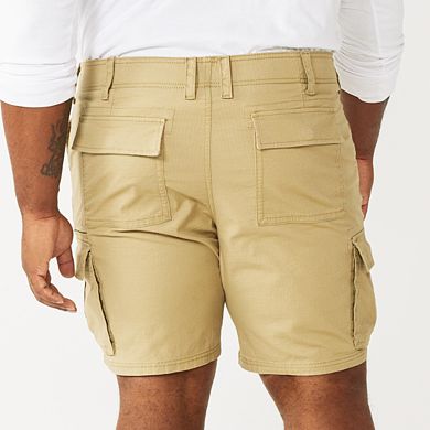 Big & Tall Sonoma Goods For Life® Flexwear Ripstop Cargo Shorts