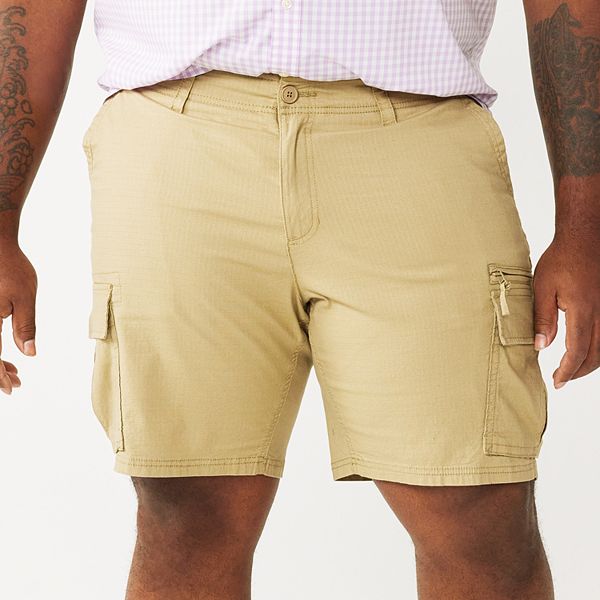 Kohl's sonoma goods for life Men's Sonoma Goods For Life® 10-Inch Flexwear  Ripstop Cargo Shorts 40.00