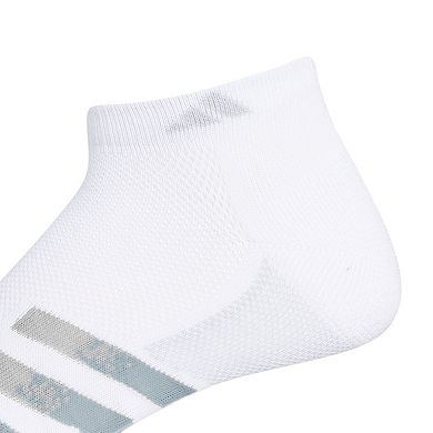 Big & Tall adidas 3-pack Superlite Stripe 3 Low-Cut Socks