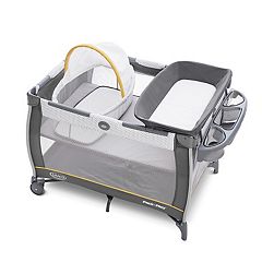 Bassinet play shop yard combo