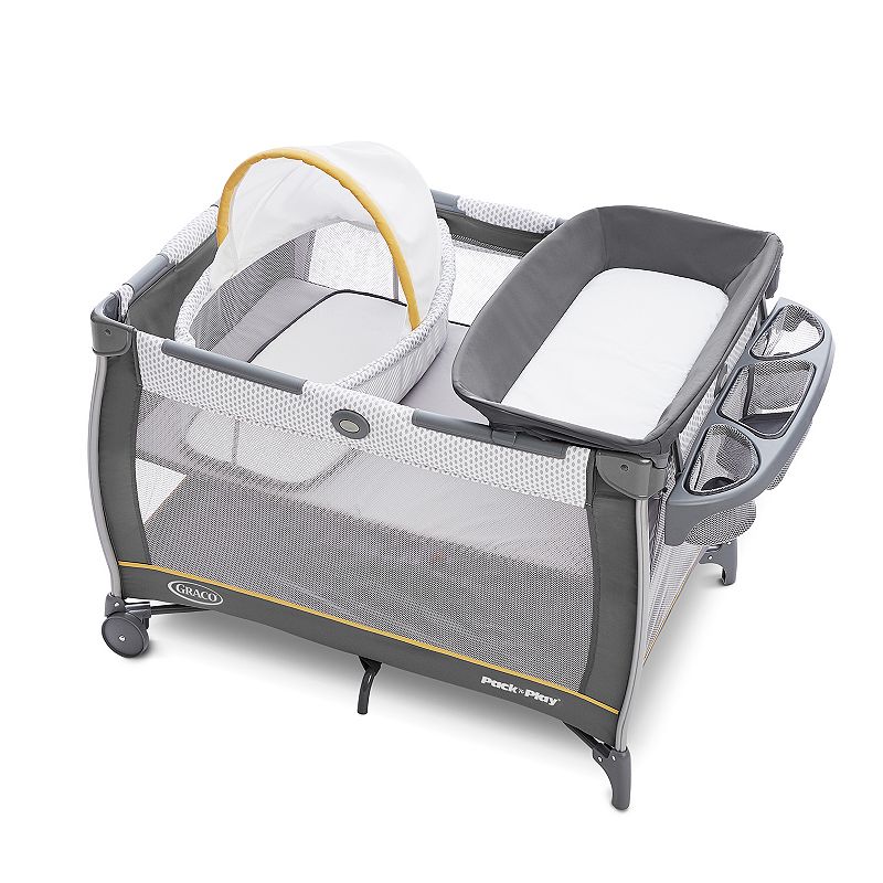 Graco Pack 'N Play Care Suite Bassinet Playard - Wells