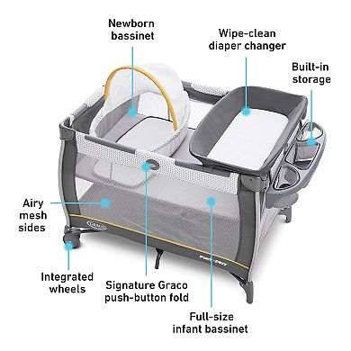 Graco Pack 'n Play Care Suite Bassinet Playard