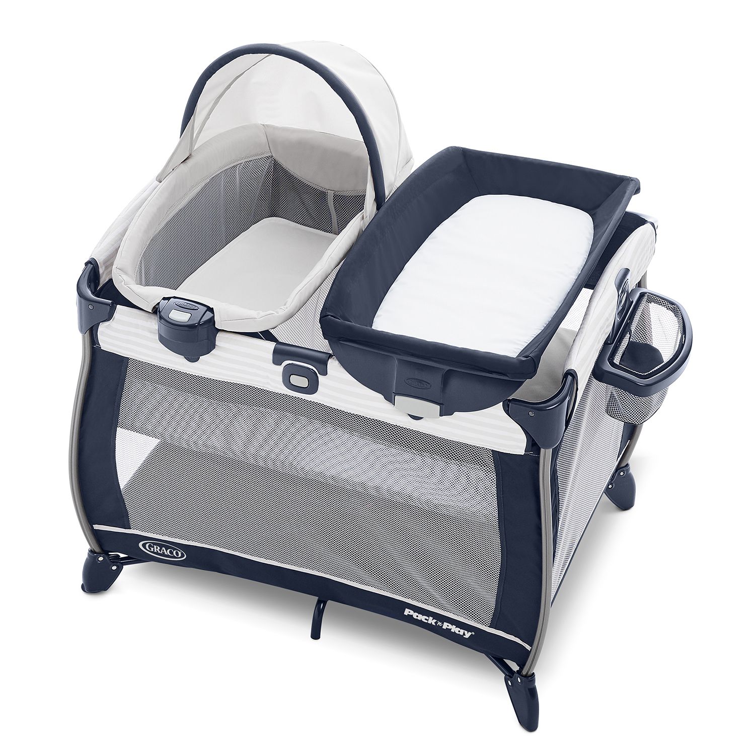 Graco pack n play vibrating bassinet sale