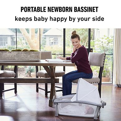 Graco Pack 'n Play Quick Connect Portable Bassinet Playard
