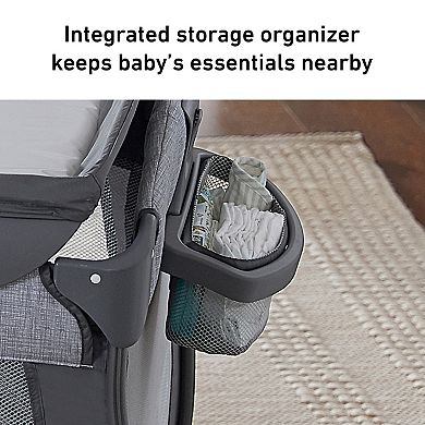Graco Pack 'n Play Quick Connect Portable Bassinet Playard