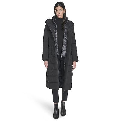 Women's Andrew Marc Marc New York Maxi Puffer Coat