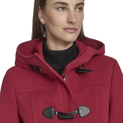 Women's Andrew Marc Marc New York Faux Wool Toggle Coat
