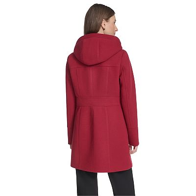 Women's Andrew Marc Marc New York Faux Wool Toggle Coat