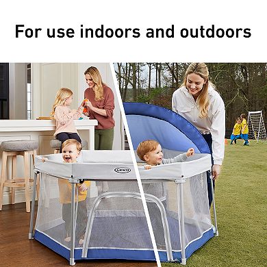 Graco Pack 'n Play LiteTraveler LX Playard