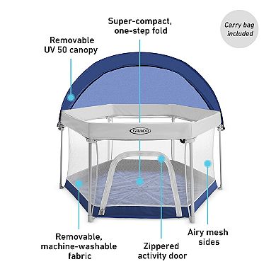 Graco Pack 'n Play LiteTraveler LX Playard