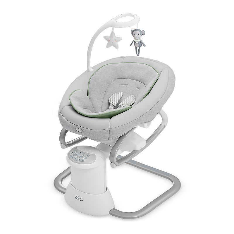 Graco Soothe My Way Swing with Removable Rocker, Madden