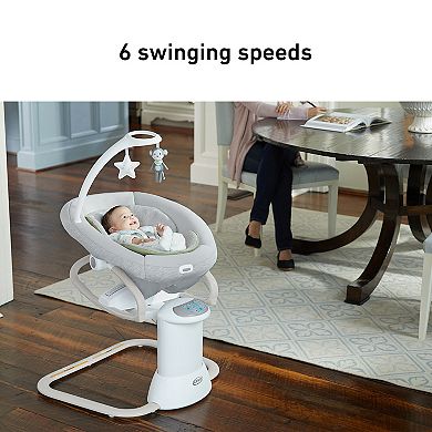 Graco Soothe My Way Swing with Removable Rocker