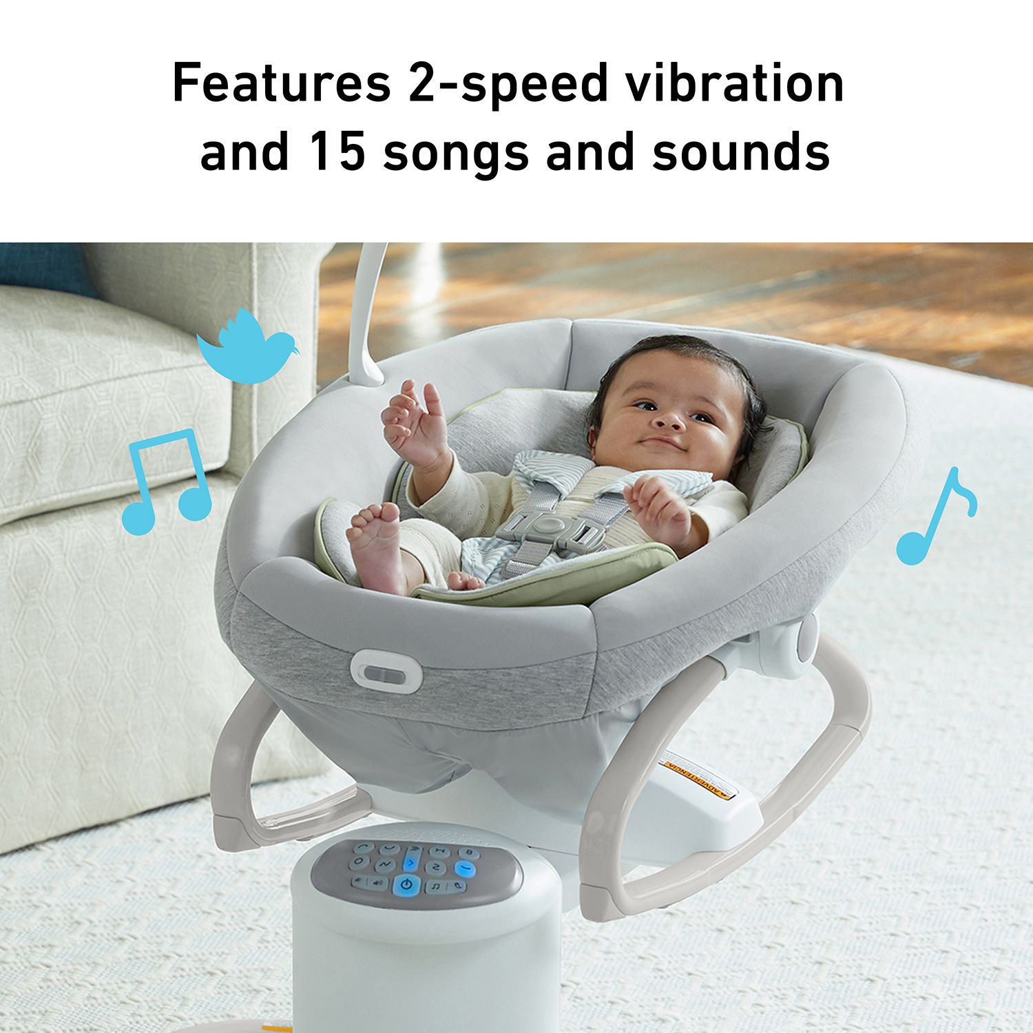 Graco Soothe My Way Swing with Removable Rocker (missing PCs)