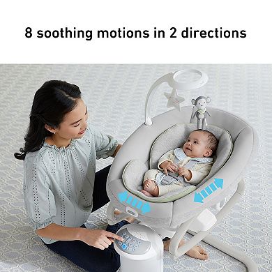 Graco Soothe My Way Swing with Removable Rocker