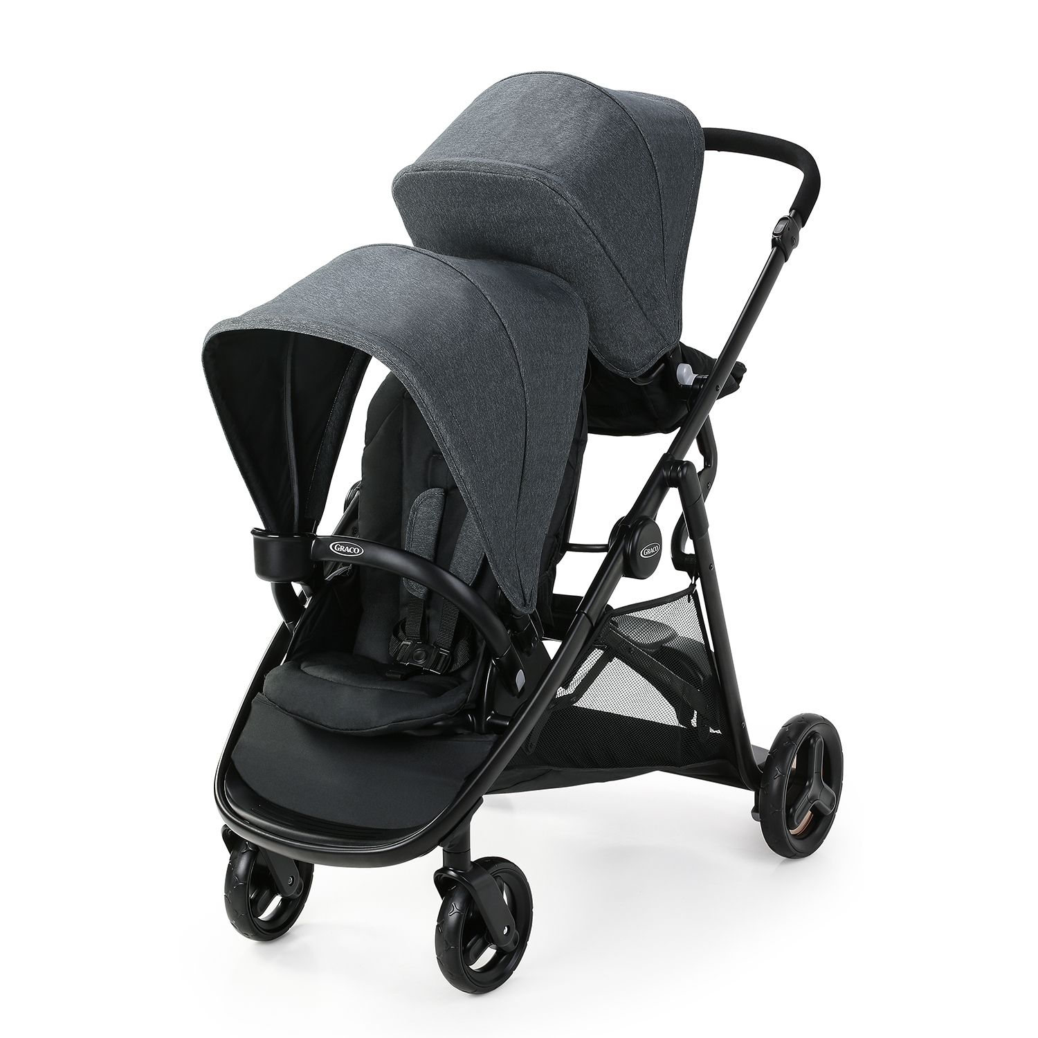 Double stroller compatible with hotsell keyfit 30