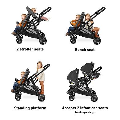 Graco Ready2Grow 2.0 Double Stroller